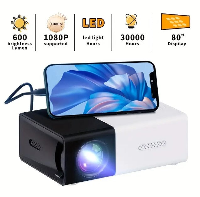 Mini Proyector LED HD