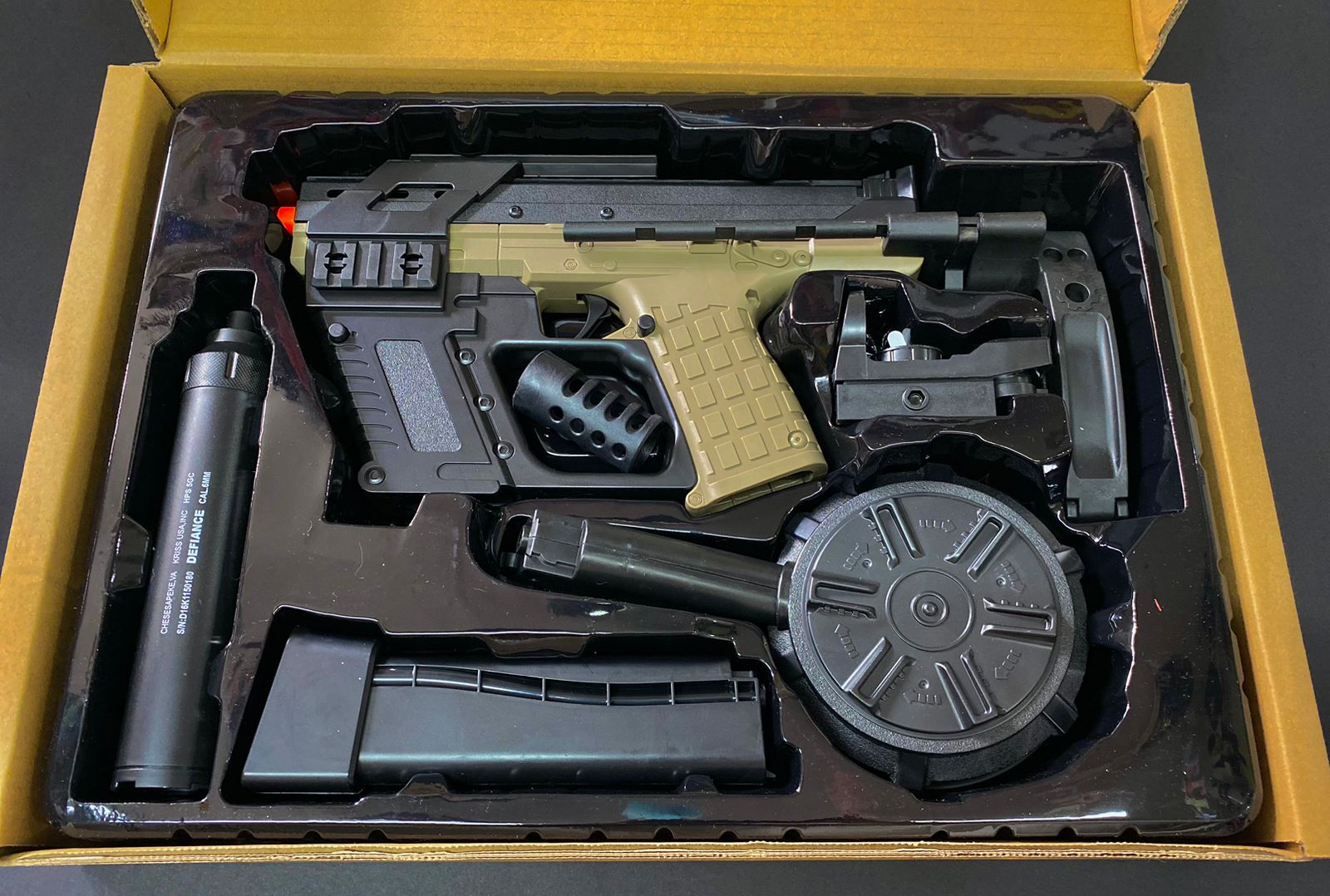 PISTOLA HIDROGEL