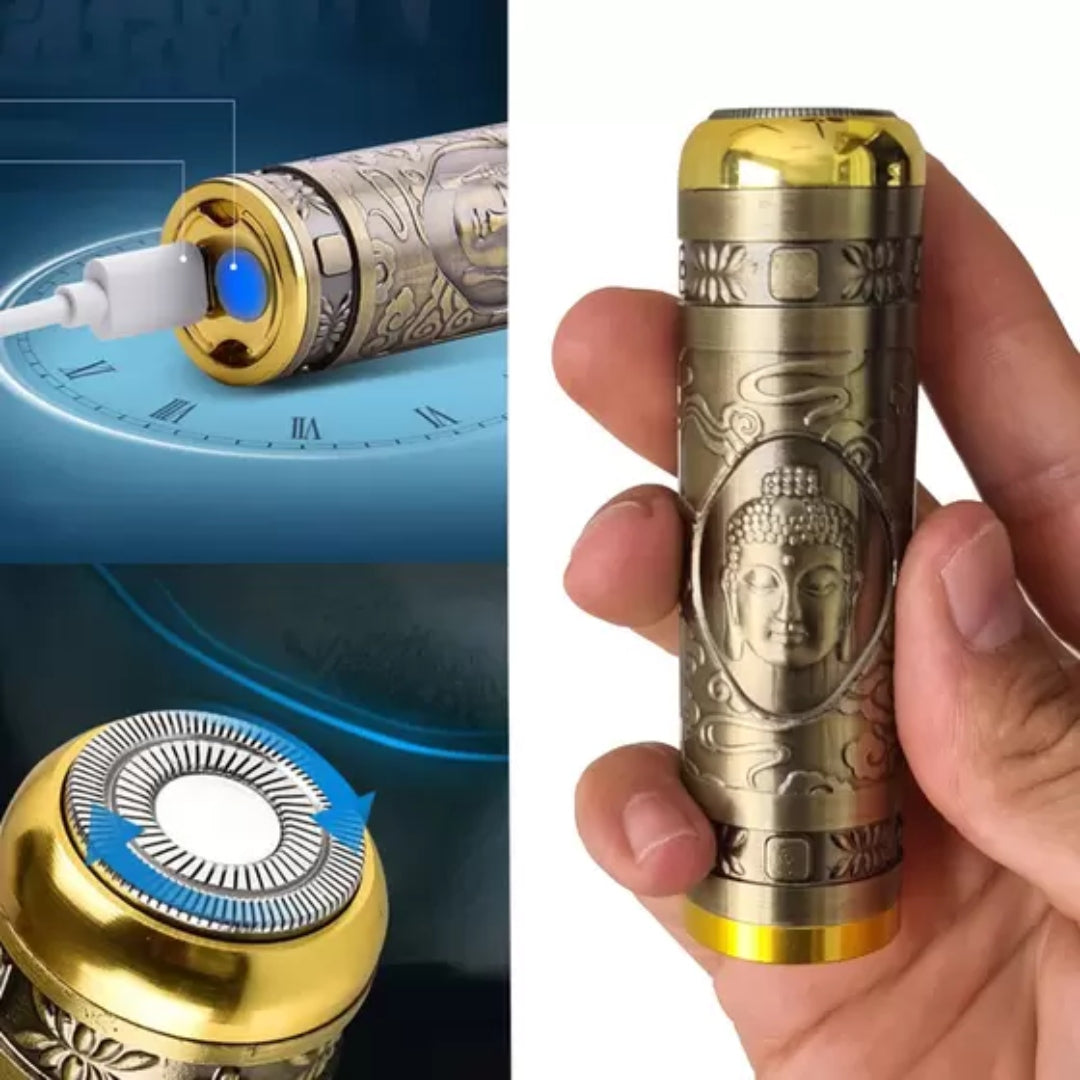Mini Afeitadora Portátil Usb Buda