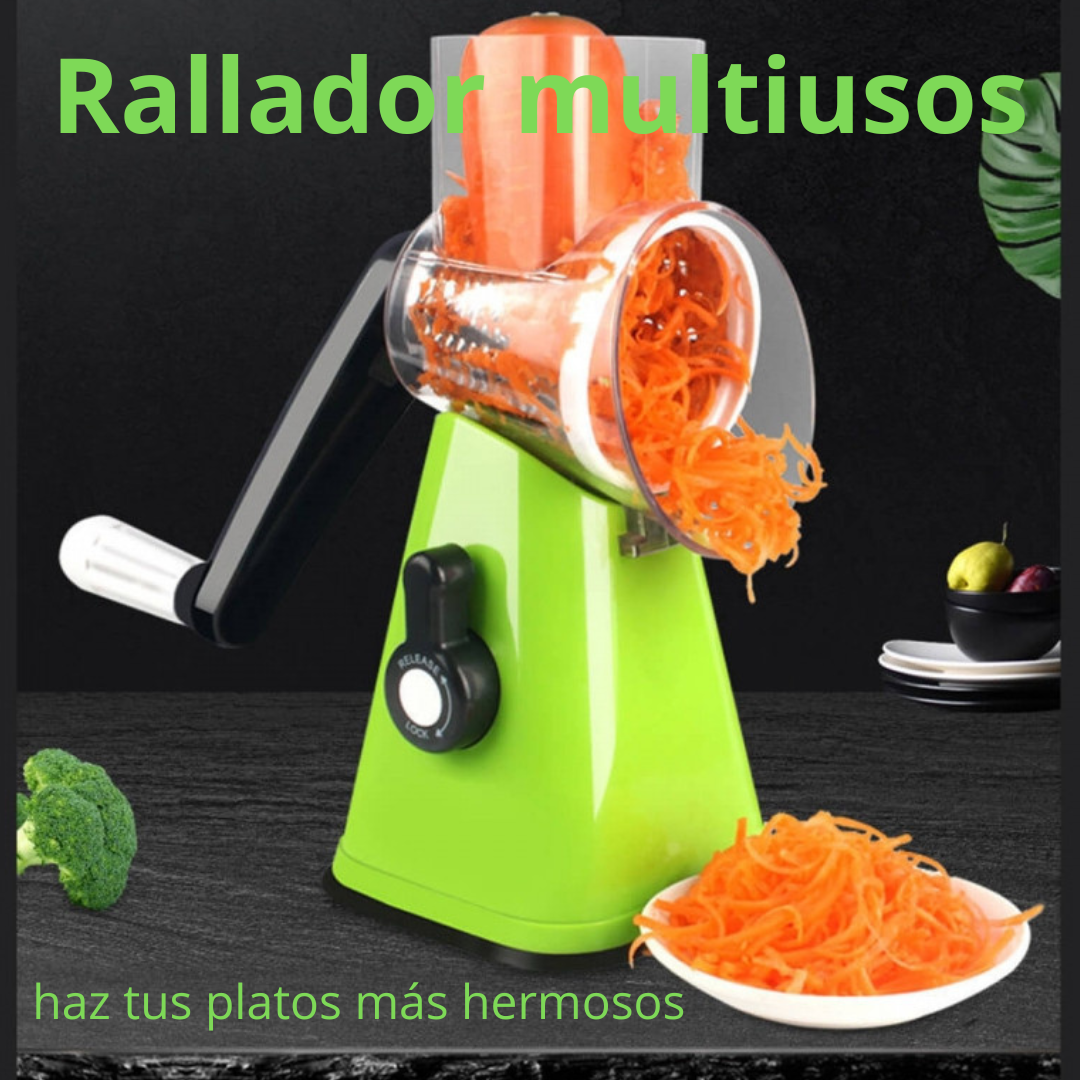Molino Rallador Triturador 3/1 Verduras