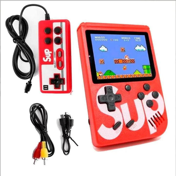 Mini consola retro Game Boy: ¡400 juegos clásicos en la palma de la mano!