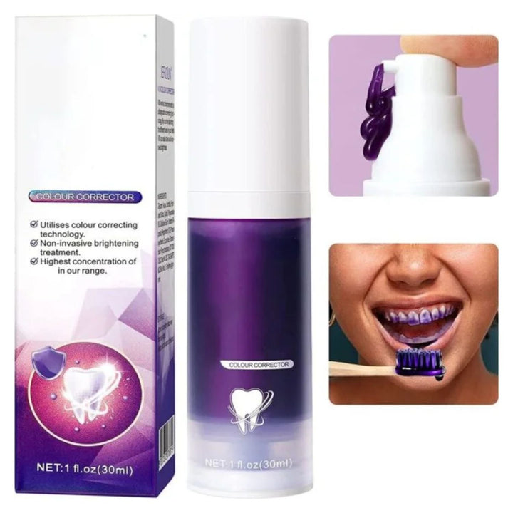 CREMA DENTAL BLANQUEADORA
