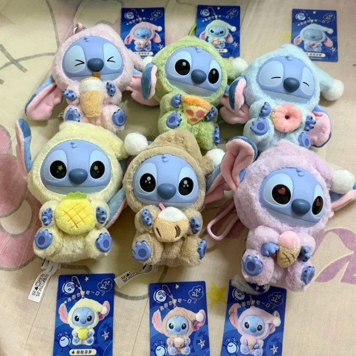 Caja Sorpresa Stitch Labubu + El peluche + llavero coleccionable más viral de TikTok 🎁✨