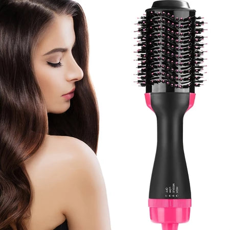 Combo HairBrush Blow:compra un secador de pelo y recibe una babyliss de regalo, La solución para el cabello rebelde: secado rápido y sin encrespamiento, ¡todos los días!