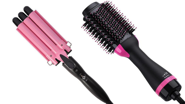 Combo HairBrush Blow:compra un secador de pelo y recibe una babyliss de regalo, La solución para el cabello rebelde: secado rápido y sin encrespamiento, ¡todos los días!