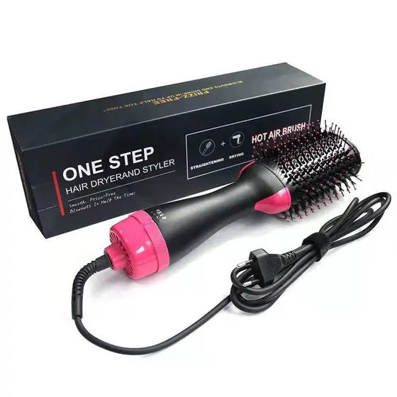 Combo HairBrush Blow:compra un secador de pelo y recibe una babyliss de regalo, La solución para el cabello rebelde: secado rápido y sin encrespamiento, ¡todos los días!
