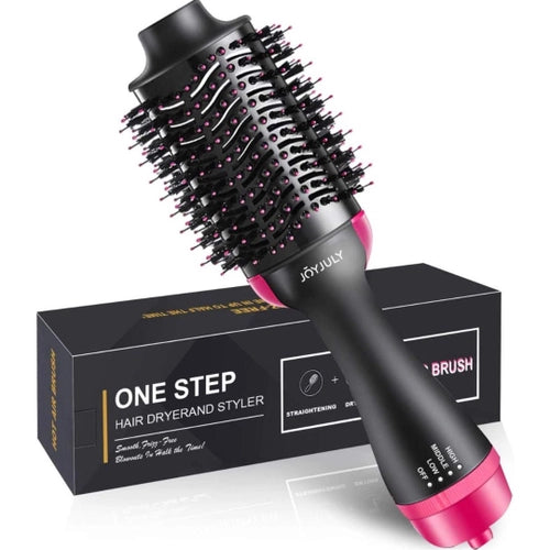 Combo HairBrush Blow:compra un secador de pelo y recibe una babyliss de regalo, La solución para el cabello rebelde: secado rápido y sin encrespamiento, ¡todos los días!
