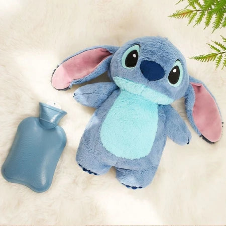 Stitch Peluche Con Bolsa  Colicos