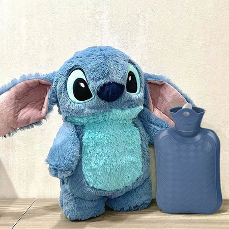 Stitch Peluche Con Bolsa  Colicos