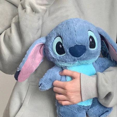 Stitch Peluche Con Bolsa  Colicos