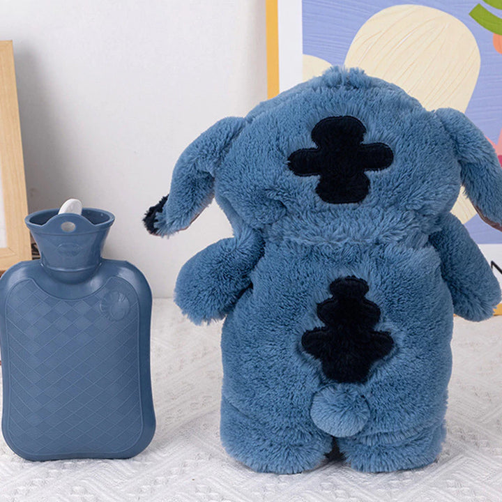 Stitch Peluche Con Bolsa  Colicos