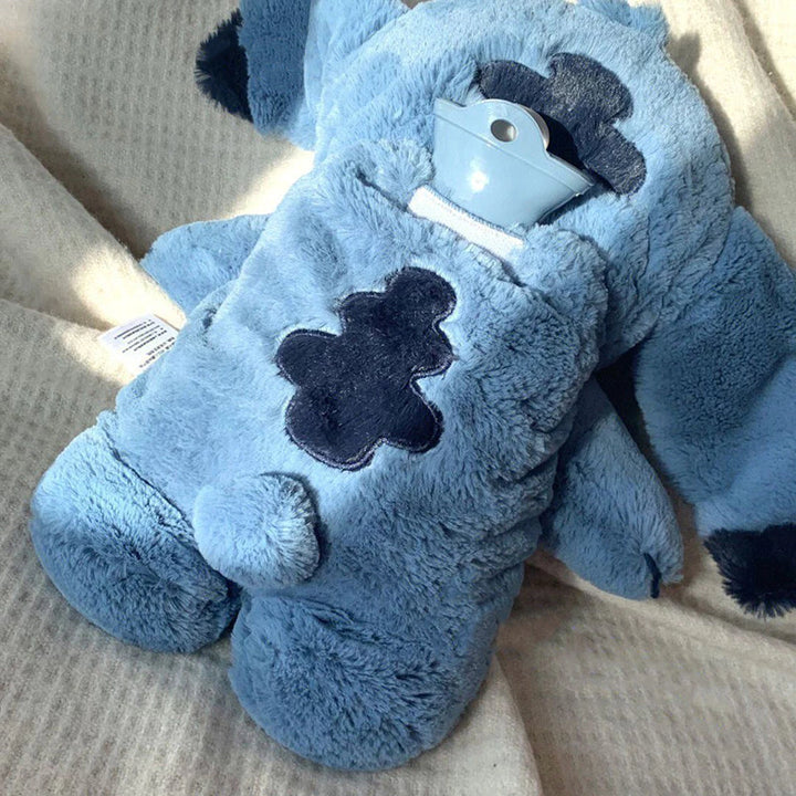 Stitch Peluche Con Bolsa  Colicos