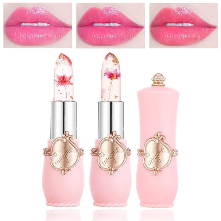 Se acabó la boca seca y los labios agrietados: ¡Gloss Mágico deja los labios carnosos e hidratados al instante! 💋 💄