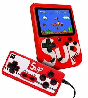 Mini consola retro Game Boy: ¡400 juegos clásicos en la palma de la mano!