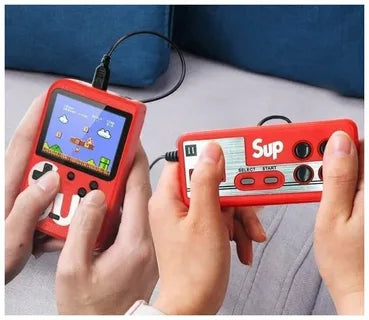 Mini consola retro Game Boy: ¡400 juegos clásicos en la palma de la mano!