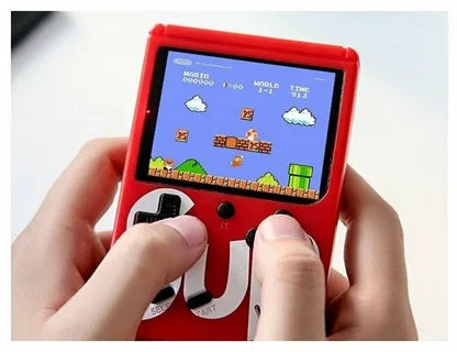 Mini consola retro Game Boy: ¡400 juegos clásicos en la palma de la mano!