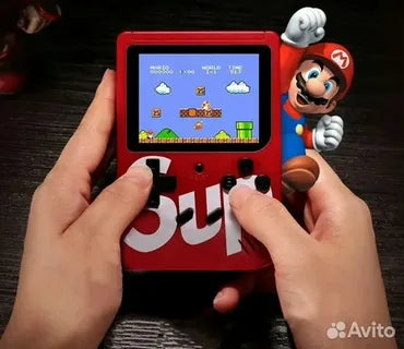 Mini consola retro Game Boy: ¡400 juegos clásicos en la palma de la mano!