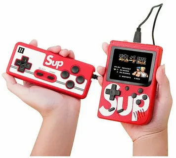 Mini consola retro Game Boy: ¡400 juegos clásicos en la palma de la mano!