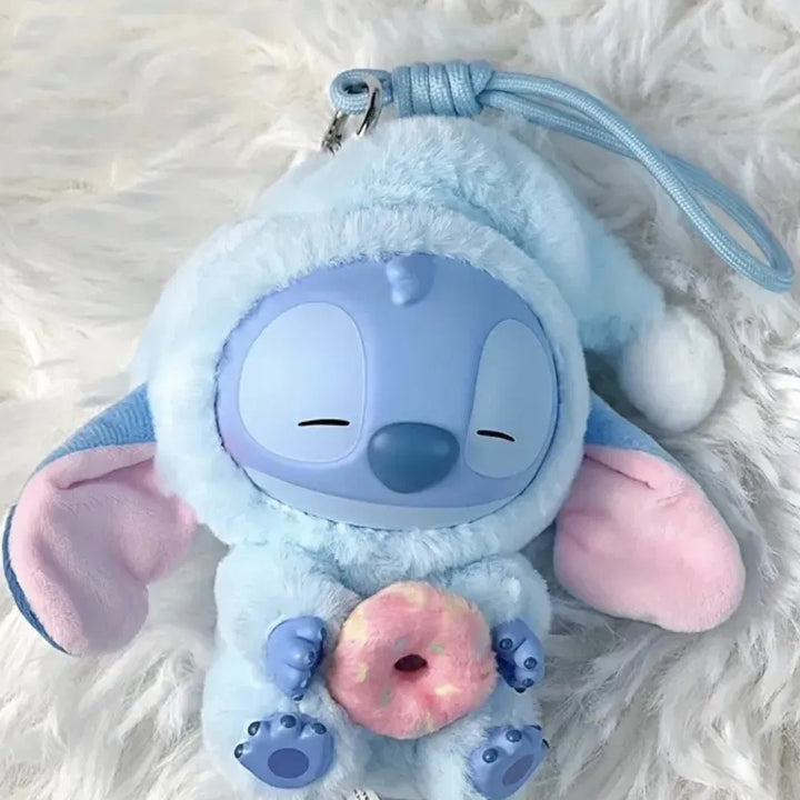 Caja Sorpresa Stitch Labubu + El peluche + llavero coleccionable más viral de TikTok 🎁✨