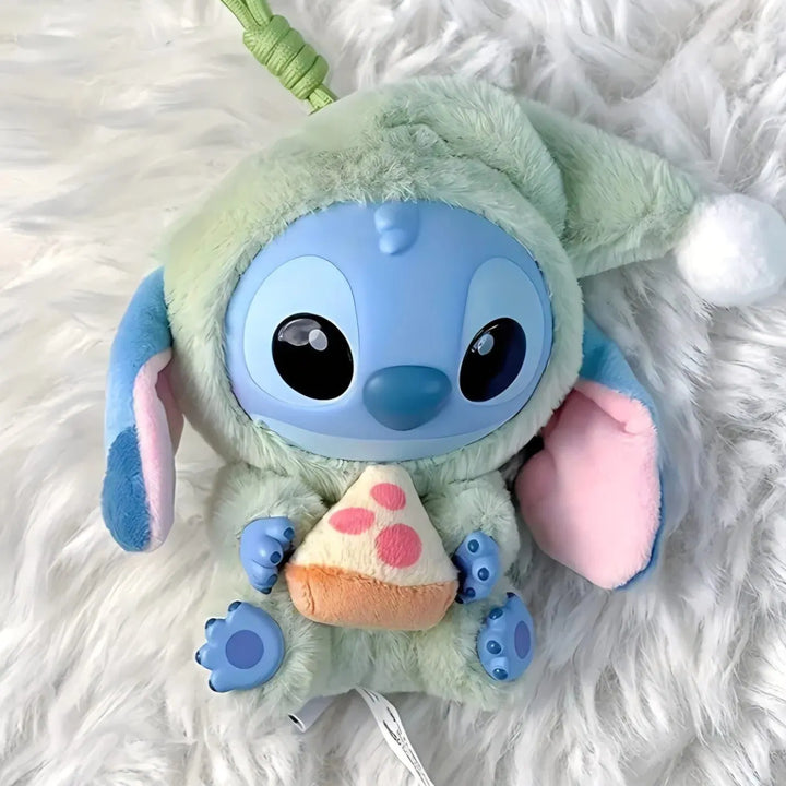Caja Sorpresa Stitch Labubu + El peluche + llavero coleccionable más viral de TikTok 🎁✨