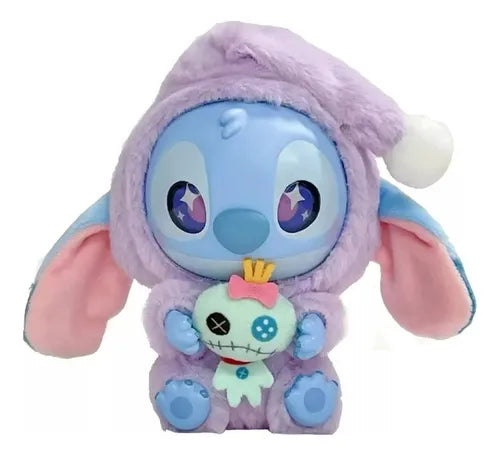 Caja Sorpresa Stitch Labubu + El peluche + llavero coleccionable más viral de TikTok 🎁✨
