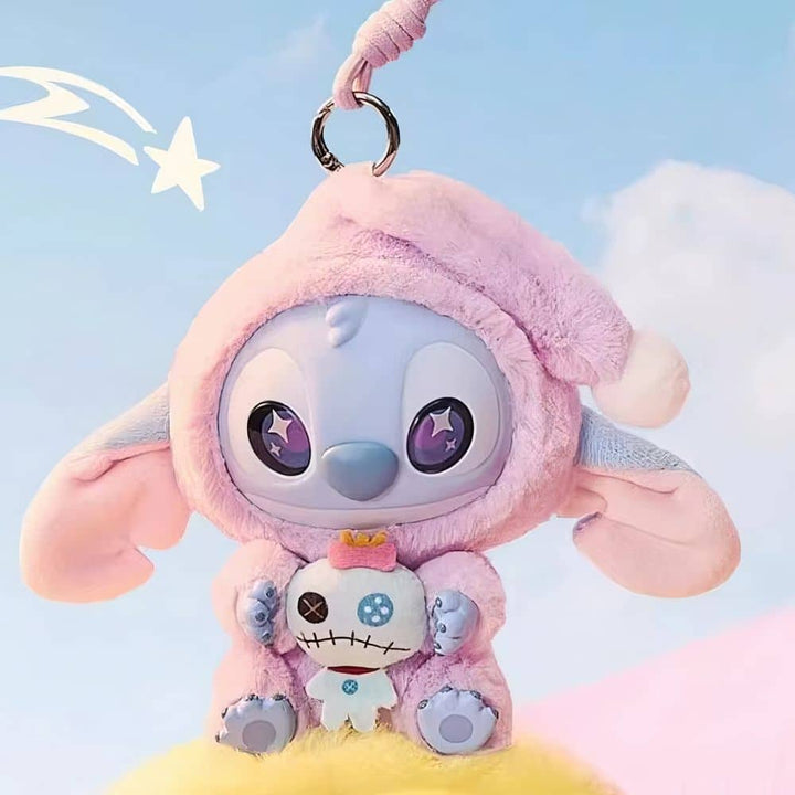 Caja Sorpresa Stitch Labubu + El peluche + llavero coleccionable más viral de TikTok 🎁✨