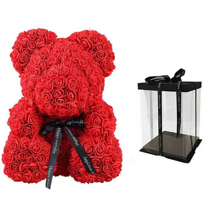 Oso Encanto de Rosas – El Regalo Perfecto para tu Amor!❤️