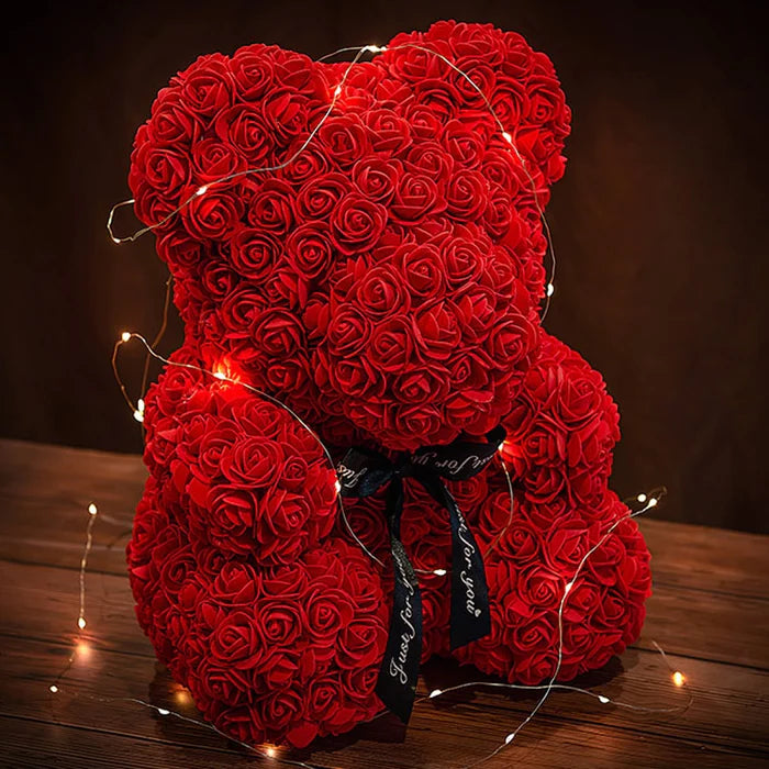 Oso Encanto de Rosas – El Regalo Perfecto para tu Amor!❤️