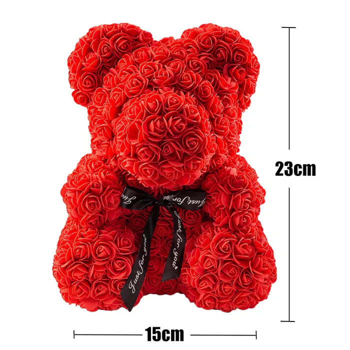 Oso Encanto de Rosas – El Regalo Perfecto para tu Amor!❤️