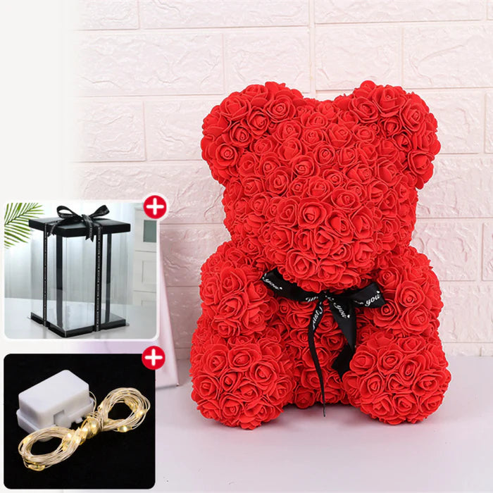 Oso Encanto de Rosas – El Regalo Perfecto para tu Amor!❤️